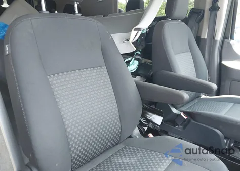 2022 Ford Transit-350 Passenger Van Xlt z USA, uszkodzony, nr VIN 1FBAX2CG3NKA44336